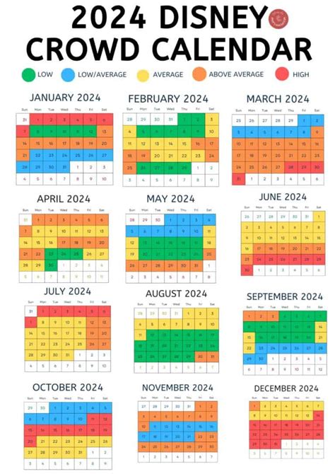 disneyland crowd calendar 2024|disneyland crowd tracker 2024.